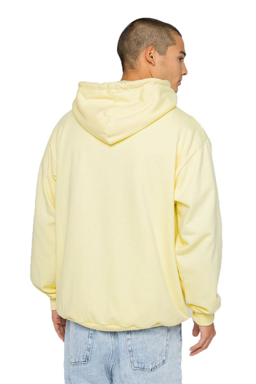 Kaotiko φούτερ με κουκούλα Vancouver acid yellow