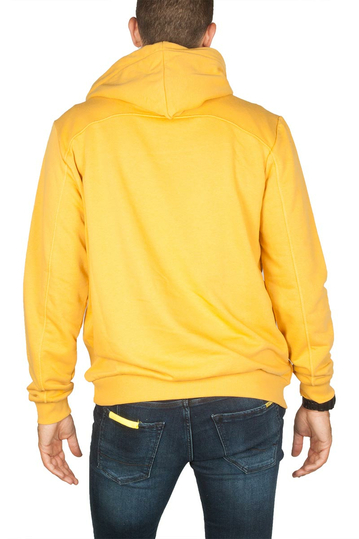 Bigbong φούτερ κουκούλα κίτρινο