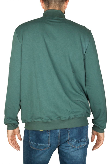 Bigbong φούτερ ζακέτα σκούρο πράσινο