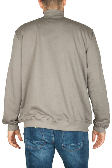 Bigbong φούτερ ζακέτα γκρι