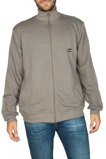 Bigbong zip sweatshirt grey