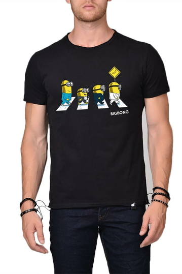 Bigbong Minions t-shirt black