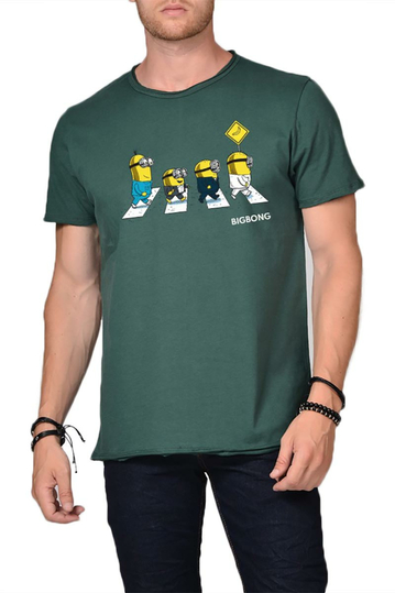 Bigbong Minions t-shirt green