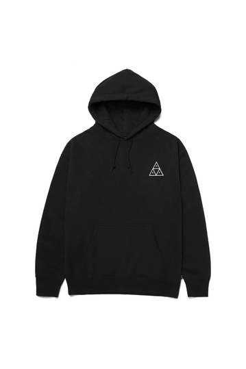 Huf hoodie Triple Triangle black