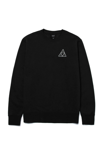 Huf sweatshirt Triple Triangle black