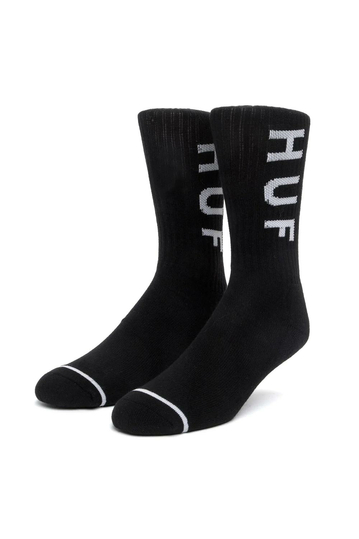 Huf κάλτσες Essential OG Logo black