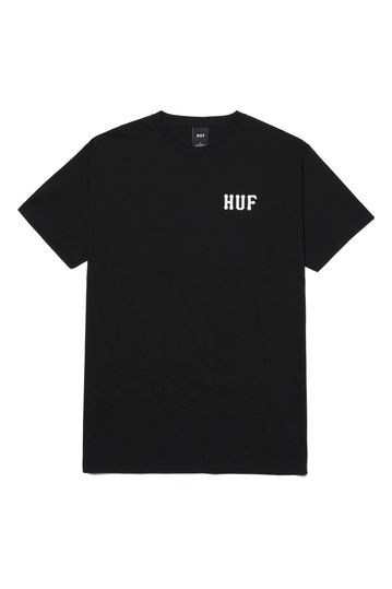 Huf Classic H T-shirt black