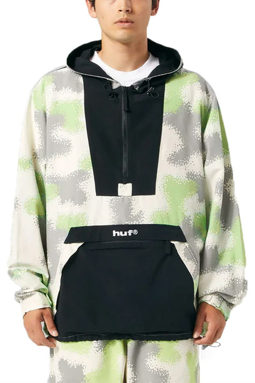 Huf Commander Camo Anorak Jacket