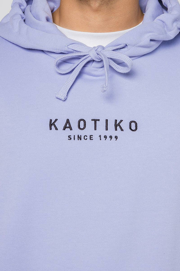 Kaotiko φούτερ με κουκούλα Vancouver grape