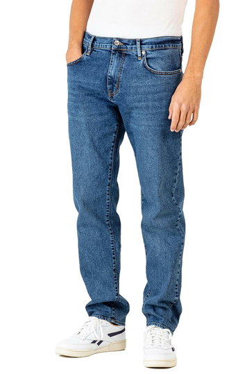 Reell men's jeans Barfly Retro Mid Blue