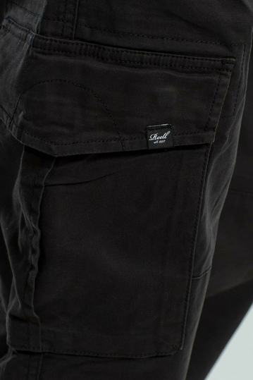 Reell cargo παντελόνι Flex LC black