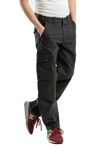 Reell cargo παντελόνι Flex LC black