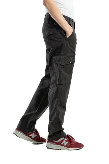 Reell cargo παντελόνι Flex LC black