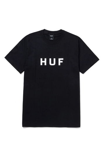Huf OG Logo T-shirt black