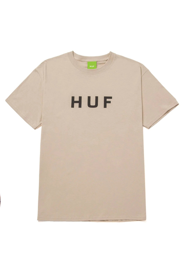 Huf OG Logo T-shirt sand