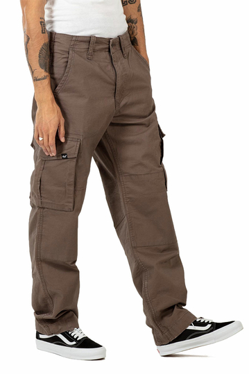 Reell men's Flex cargo LC grey brown