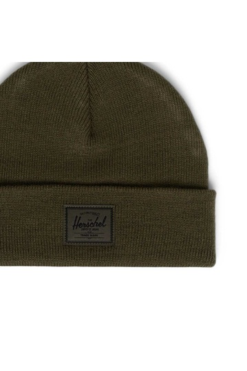 Herschel Supply Co. Elmer Beanie Shallow ivy green/ivy green