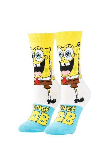 Odd Sox SpongeBob Smilepants socks