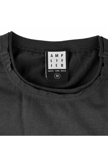 Amplified Metallica Logo t-shirt charcoal