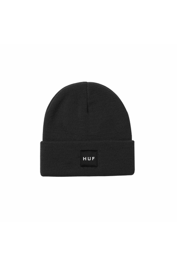 Huf Box Logo beanie black