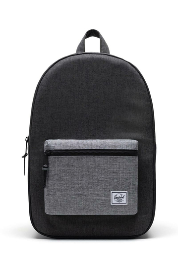 Herschel Supply Co. Settlement backpack black crosshatch/black/raven crosshatch