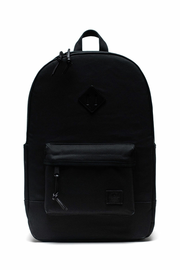 Herschel Supply Co. Heritage canvas backpack black
