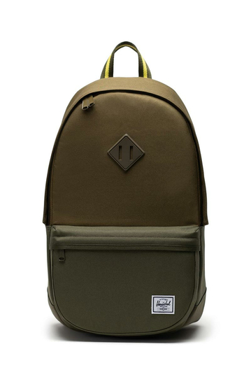 Herschel Supply Co. Heritage Pro backpack military olive/ivy green/limeaid