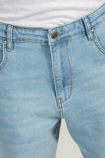 Reell ανδρικό τζιν Solid light blue stone