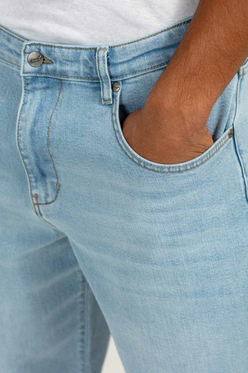 Reell ανδρικό τζιν Solid light blue stone