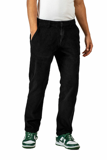 Reell Regular Flex chino black cord