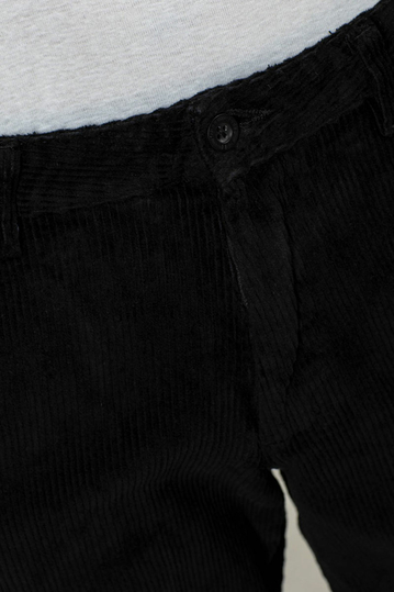 Reell Regular Flex chino black cord