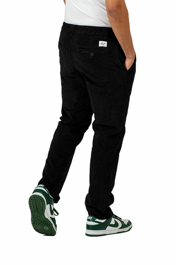 Reell Regular Flex chino black cord