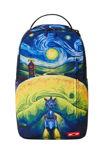 Sprayground Ron English Ron Van Gogh backpack