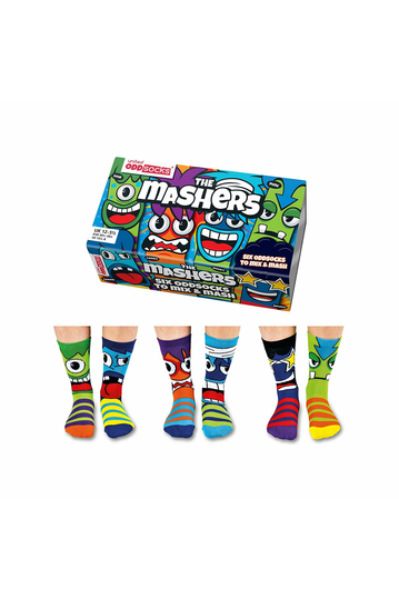 United Oddsocks The Mashers Kids Socks 3-pack