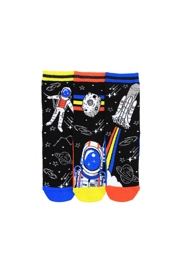 United Oddsocks Astro Kids Socks 3-pack