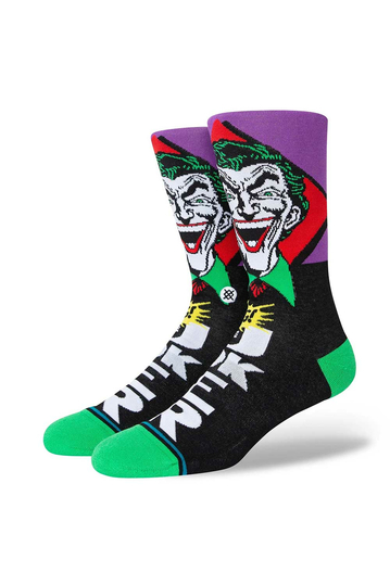 Stance Joker Comic crew socks - DC Comics