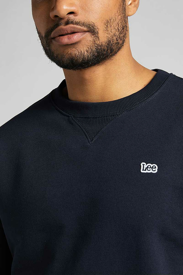 Lee ανδρικό φούτερ midnight navy