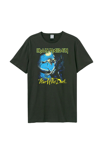 Amplified Iron Maiden T-shirt charcoal - Fear Of The Dark