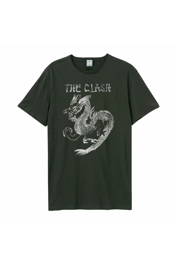 Amplified The Clash T-shirt charcoal - New Dragon