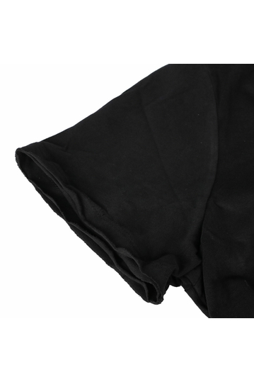 Amplified T-shirt black - Woodstock Peace and Love