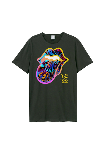 Amplified The Rolling Stones T-shirt charcoal - Sixty Tongue