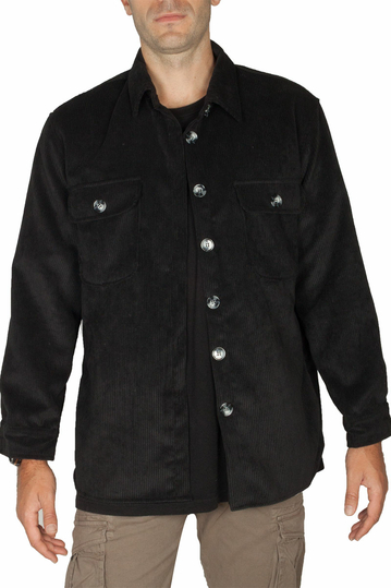 Bigbong cord shirt black