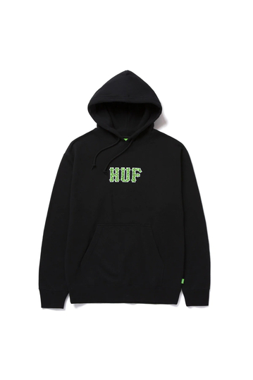 Huf Quake Conditions hoodie black