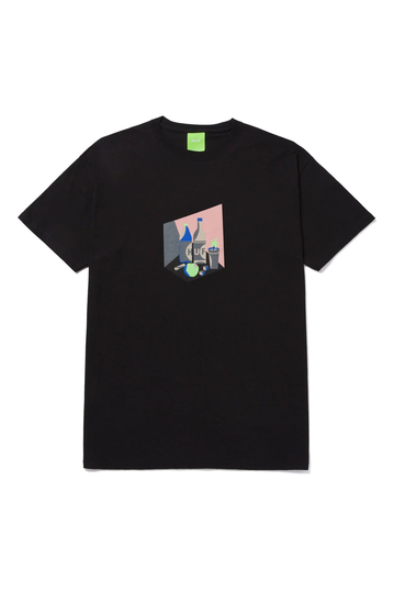 Huf Still Life Number 420 t-shirt black