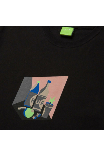 Huf Still Life Number 420 t-shirt black