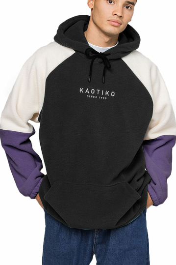 Kaotiko Kalevi φλις μπλούζα με κουκούλα