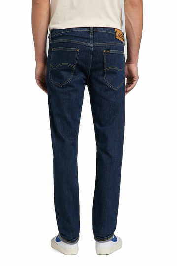 Lee Daren zip fly jeans regular straight - deep dark stone