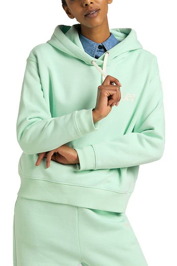 Lee essential hoodie - seaglass