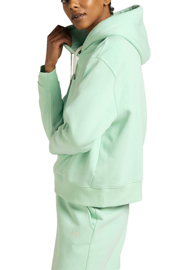 Lee essential hoodie - seaglass