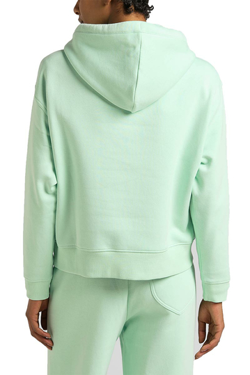 Lee essential hoodie - seaglass